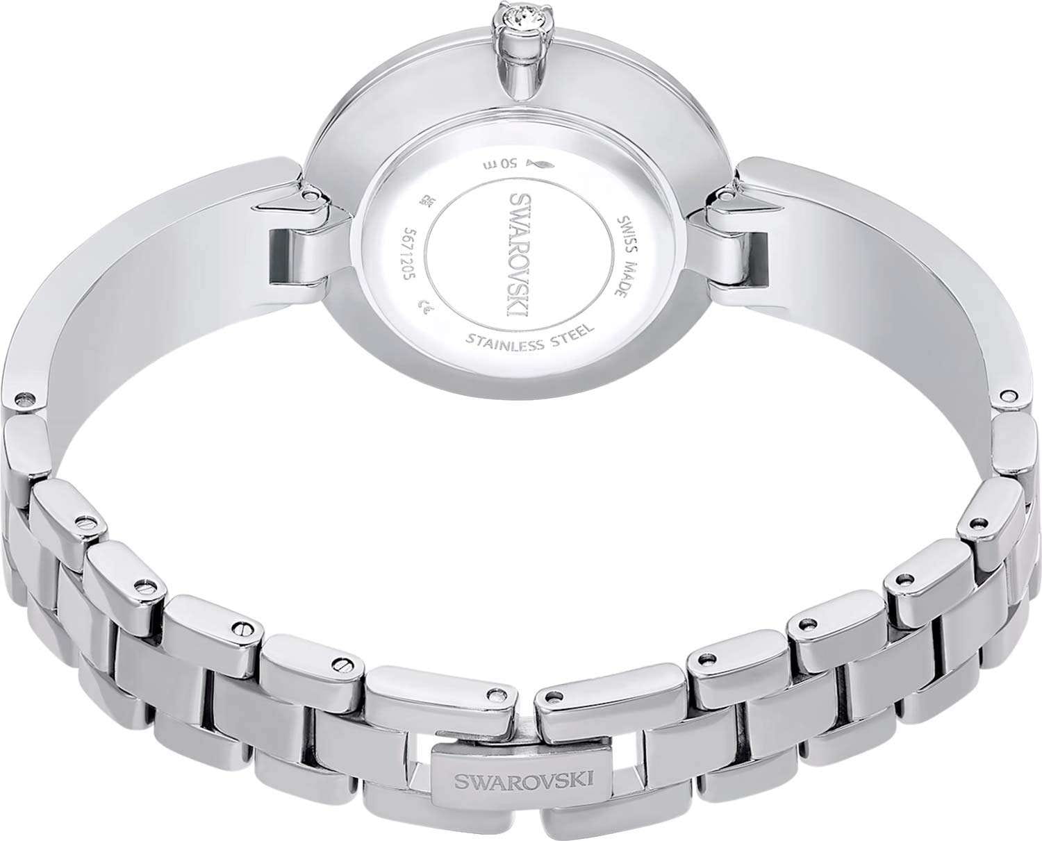 Swarovski Swarovski Illumina 5671205 женские часы белый циферблат на запястье