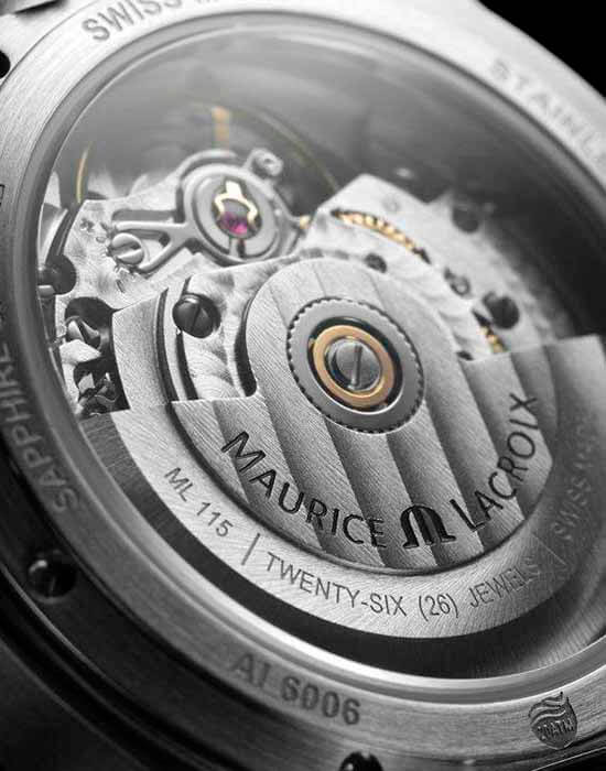 Maurice Lacroix Maurice Lacroix Aikon Automatic AI6006-SS002-450-1 , наручные женские часы фото под углом