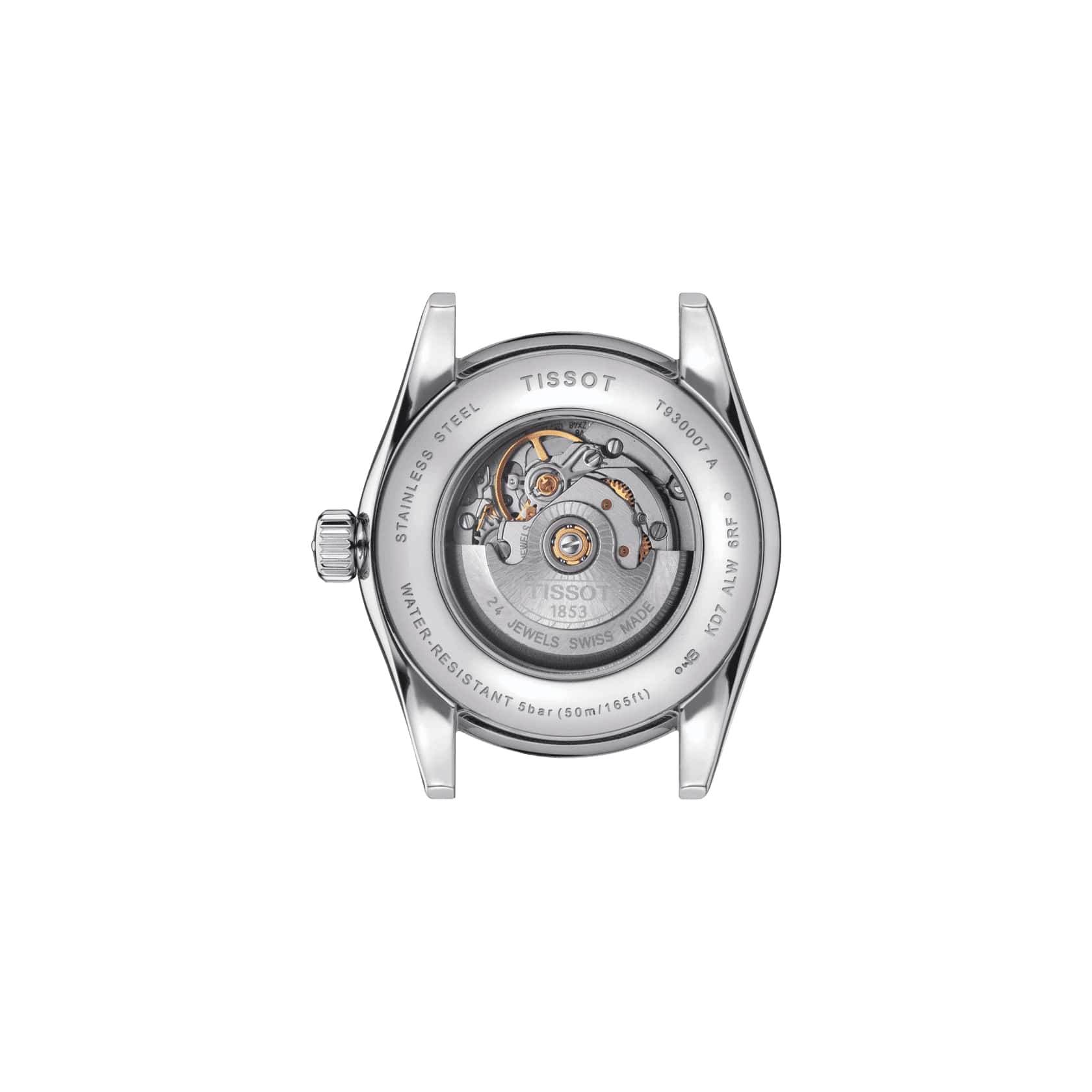 Tissot Tissot T-My Lady Automatic 18K Gold T930.007.41.046.00 T My Lady, наручные женские часы фото под углом