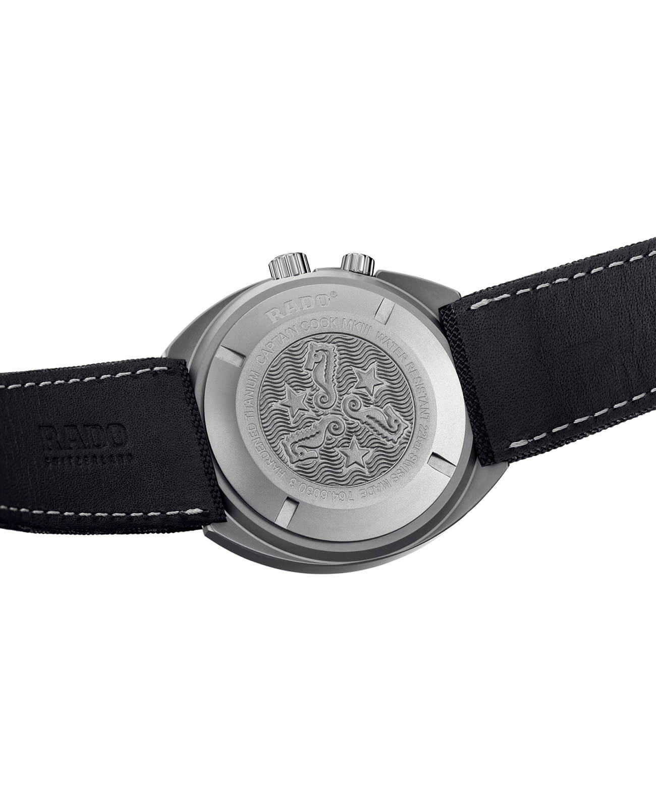 Rado Rado Captain Cook MKIII R33030176 Automatic, наручные мужские часы фото под углом