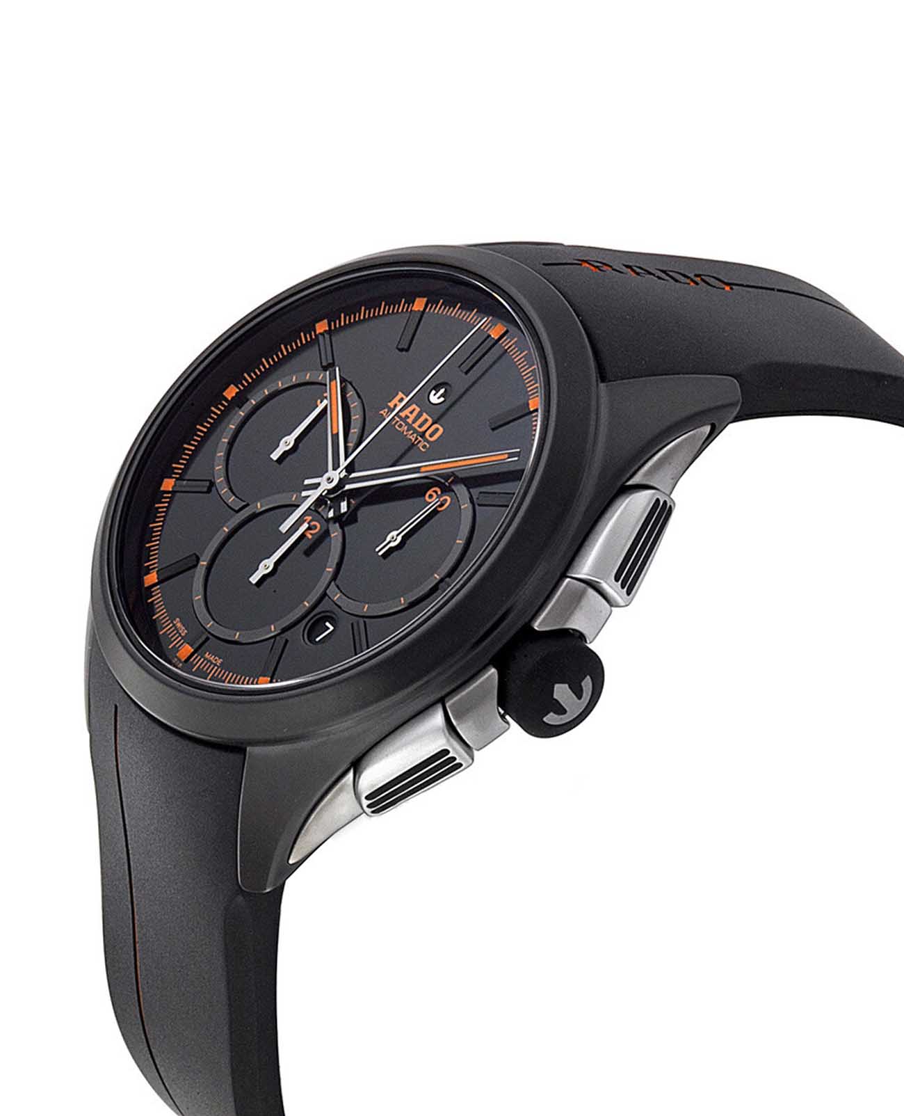 Rado Rado HyperChrome Automatic Chronograph R32525169 Automatic, наручные мужские часы фото под углом