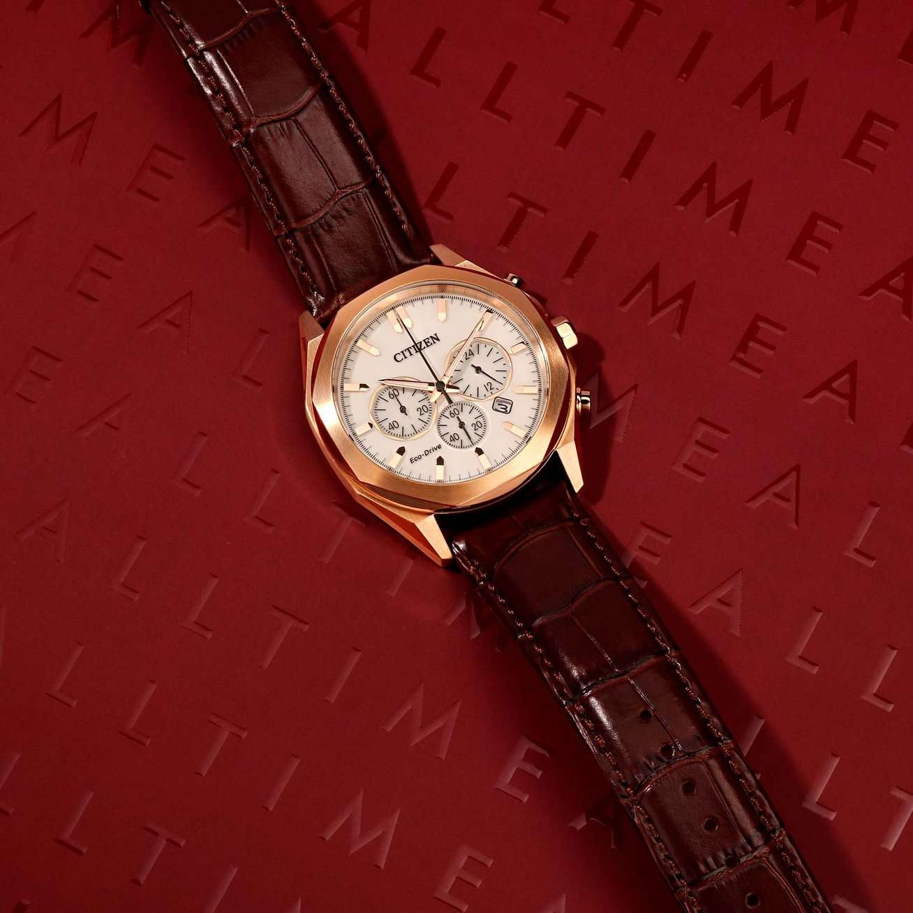 Citizen Citizen Eco-Drive CA4593-15A , наручные мужские часы фото под углом