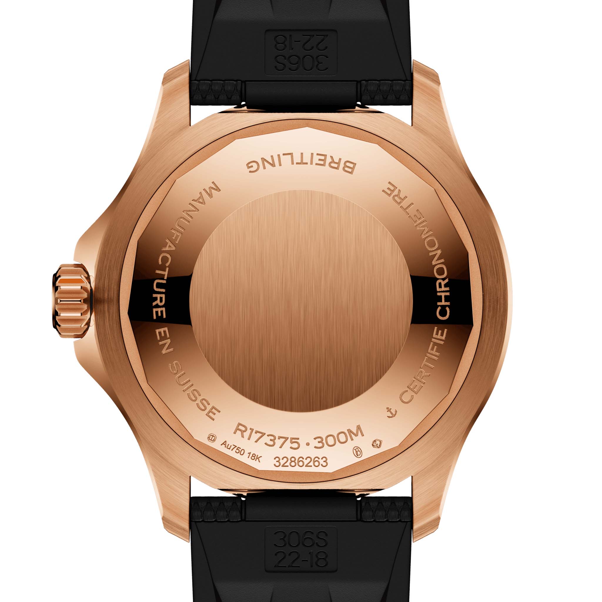 Оригинальные часы Breitling Breitling Superocean Automatic 42 R17375211B1S1 механические калибр механизма breitling 17 общий вид