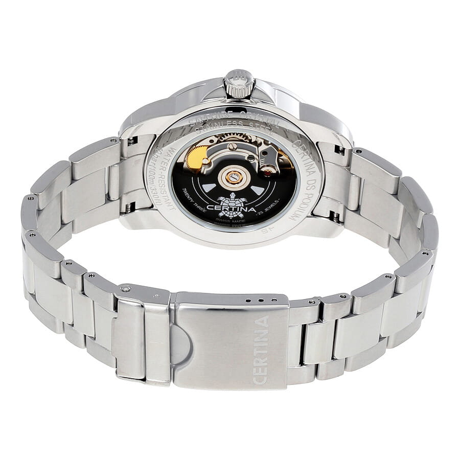 Certina Certina DS Podium C034.407.11.057.00, ds podium швейцария мужские часы на браслете нержавеющая сталь боковой вид