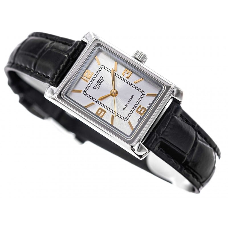 Casio Casio LTP-1234PL-7A2EF , наручные женские часы фото под углом