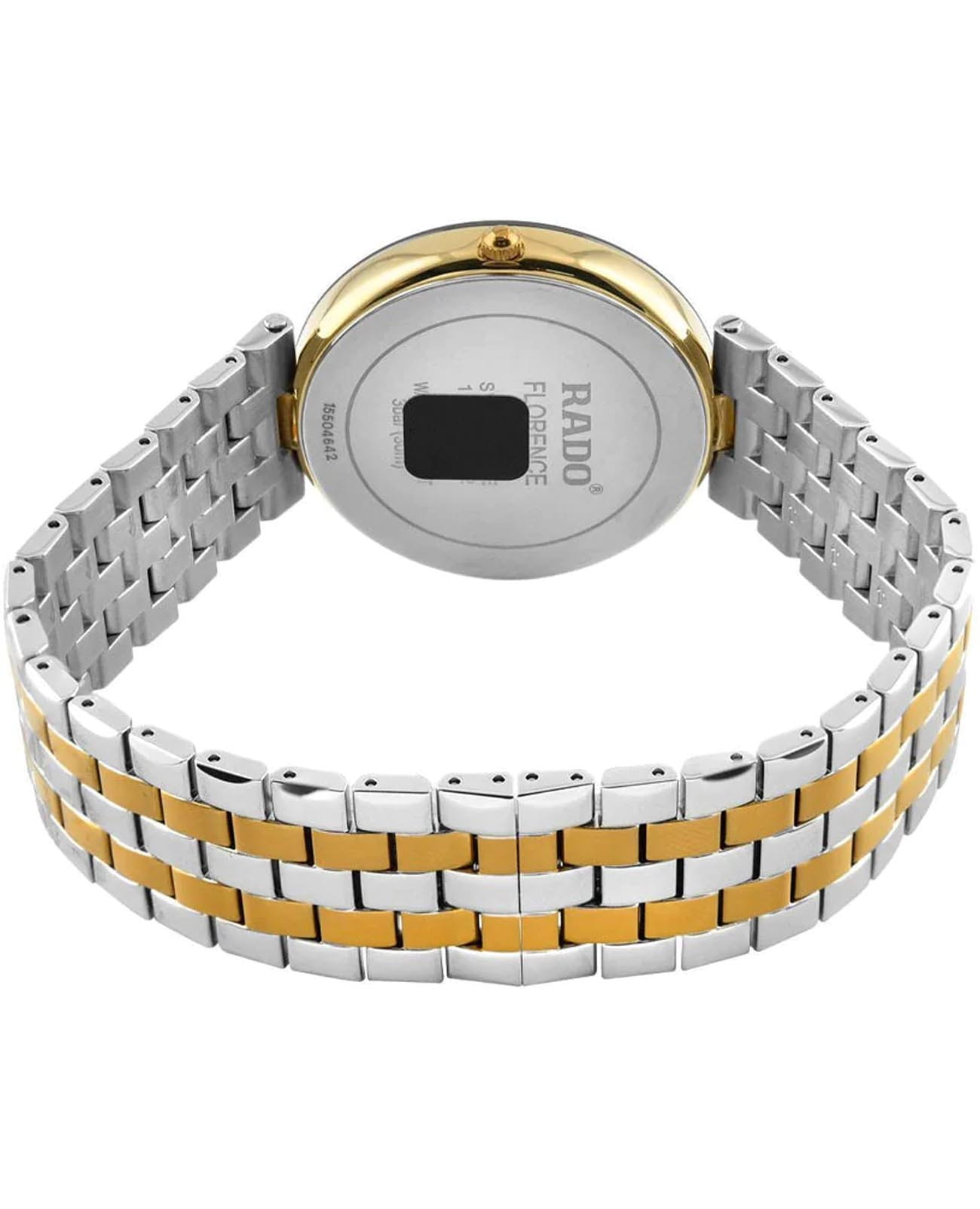 Rado Rado Florence R48868723, florence швейцария мужские часы на браслете нержавеющая сталь с pvd-покрытием боковой вид