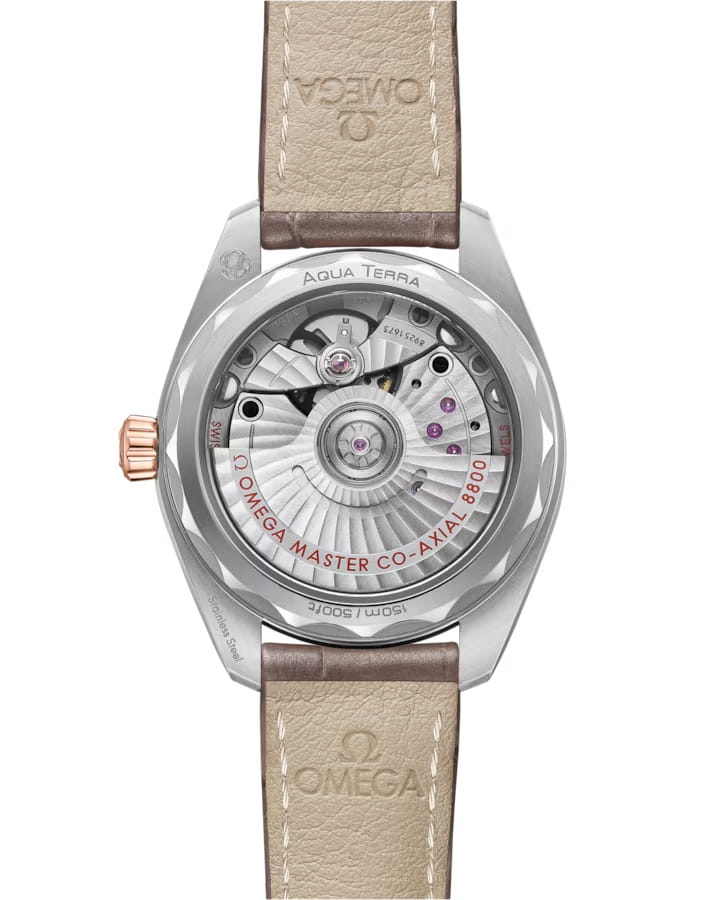 Omega Omega Seamaster Aqua Terra 220.23.34.20.06.001 Aqua Terra, наручные женские часы фото под углом