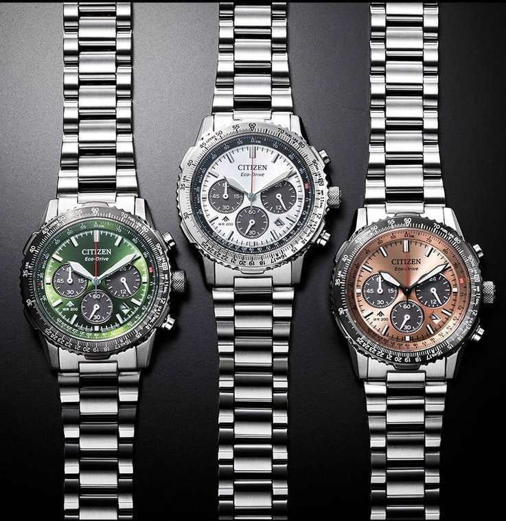 Citizen Citizen Promaster CA4660-61A  - задняя крышка металл сталь корпуса, япония часы