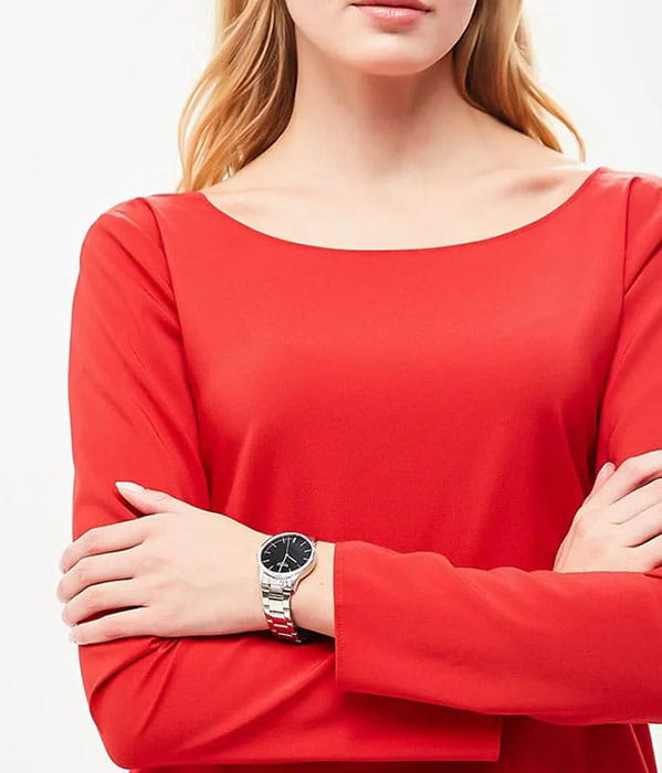 33 Element 33 Element 331733,  швейцария женские часы на браслете нержавеющая сталь боковой вид