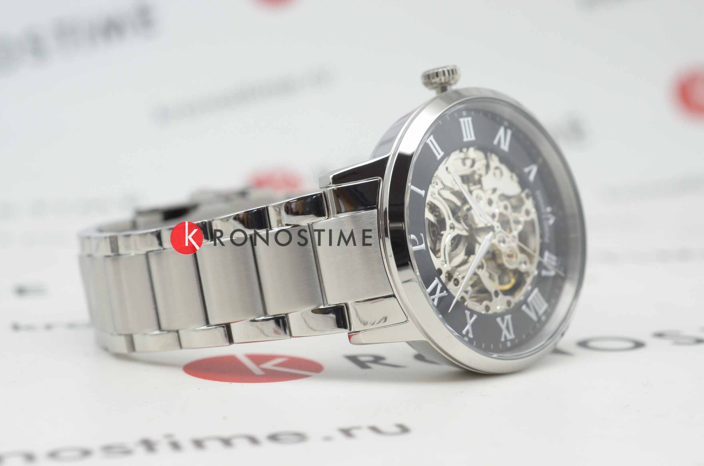 Pierre Lannier Pierre Lannier Automatic 317B131 мужские часы черный циферблат на запястье
