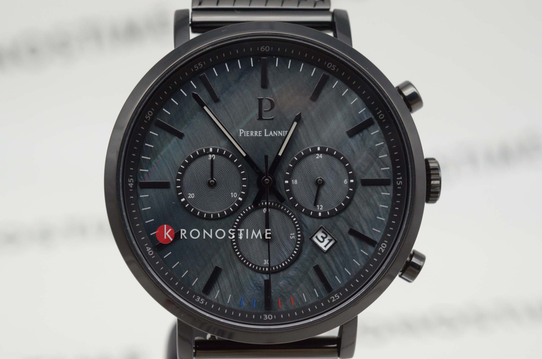 Pierre Lannier Pierre Lannier Baron 220H439 , наручные мужские часы фото под углом