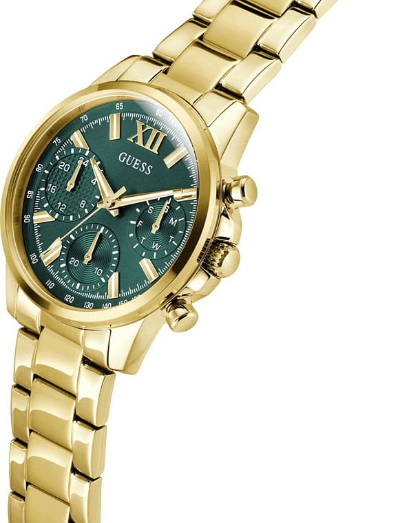 Guess Guess Bailey GW0933L6,  сша женские часы на браслете нержавеющая сталь с pvd-покрытием боковой вид