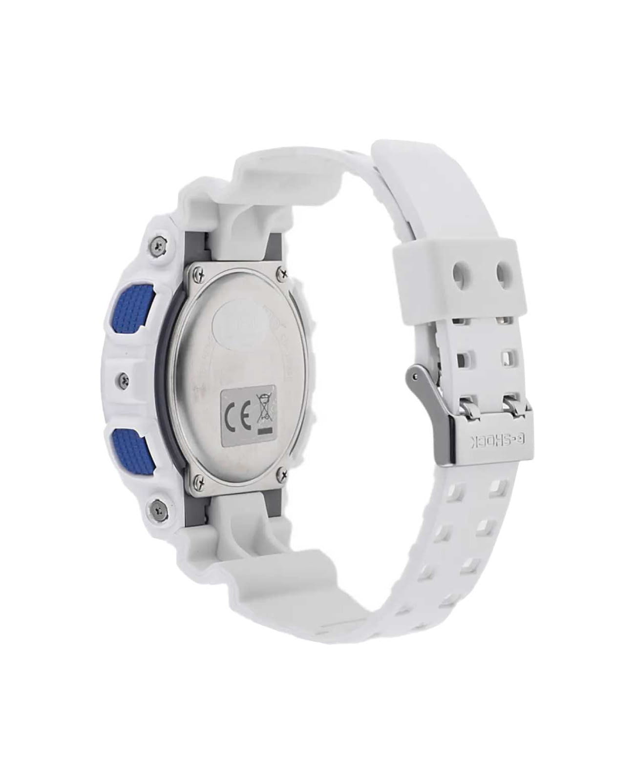 Casio Casio G-Shock GD-100SC-7DR, g-shock япония мужские часы на браслете пластик боковой вид