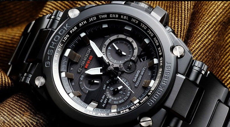 Casio Casio G-Shock Premium MTG-S1000BD-1AER мужские часы черный циферблат на запястье