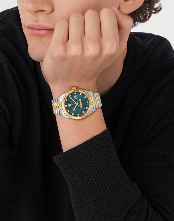 Оригинальные часы Philipp Plein Philipp Plein Date Superlative Gent PWMFA0325 кварцевые калибр механизма miyota общий вид