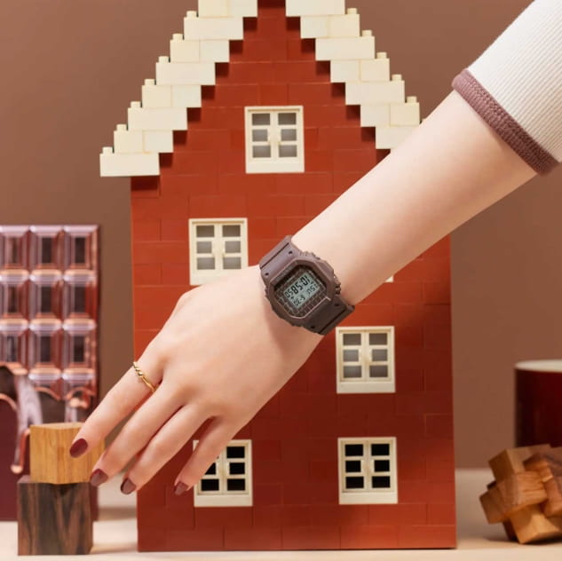 Casio Casio Baby-G BGD-565USW-5 , наручные женские часы фото под углом