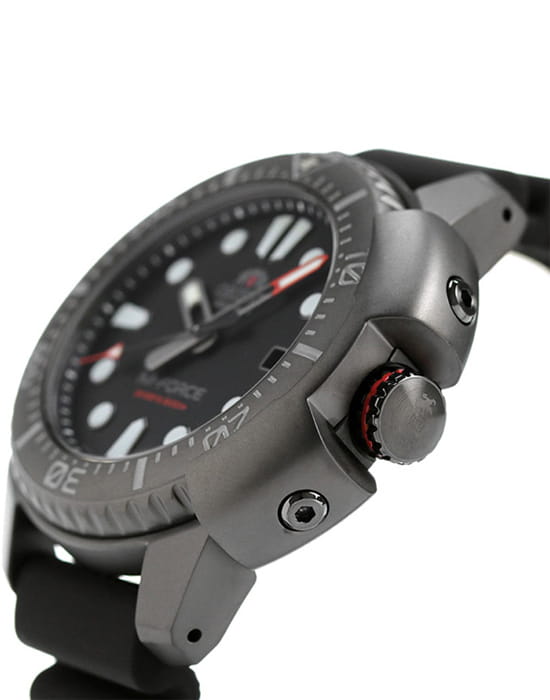 Orient Orient M-Force RA-AC0L03B (RN-AC0L03B) , наручные мужские часы фото под углом