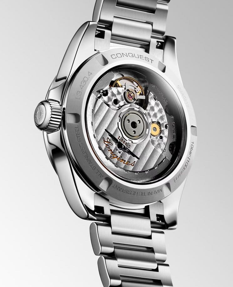 Longines Longines Conquest L3.430.4.97.6 механические часы с аксессуарами женские часы модель L34304976