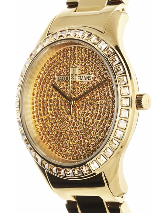 Jacques Lemans Jacques Lemans Classic 1-1841ZK, jl classic австрия женские часы на браслете сталь с ip покрытием боковой вид