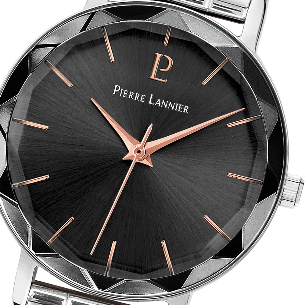 Pierre Lannier Pierre Lannier Multiples 011L631 женские часы черный циферблат на запястье