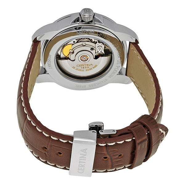 Certina Certina DS Podium C001.407.16.087.00, ds podium швейцария мужские часы на браслете нержавеющая сталь боковой вид