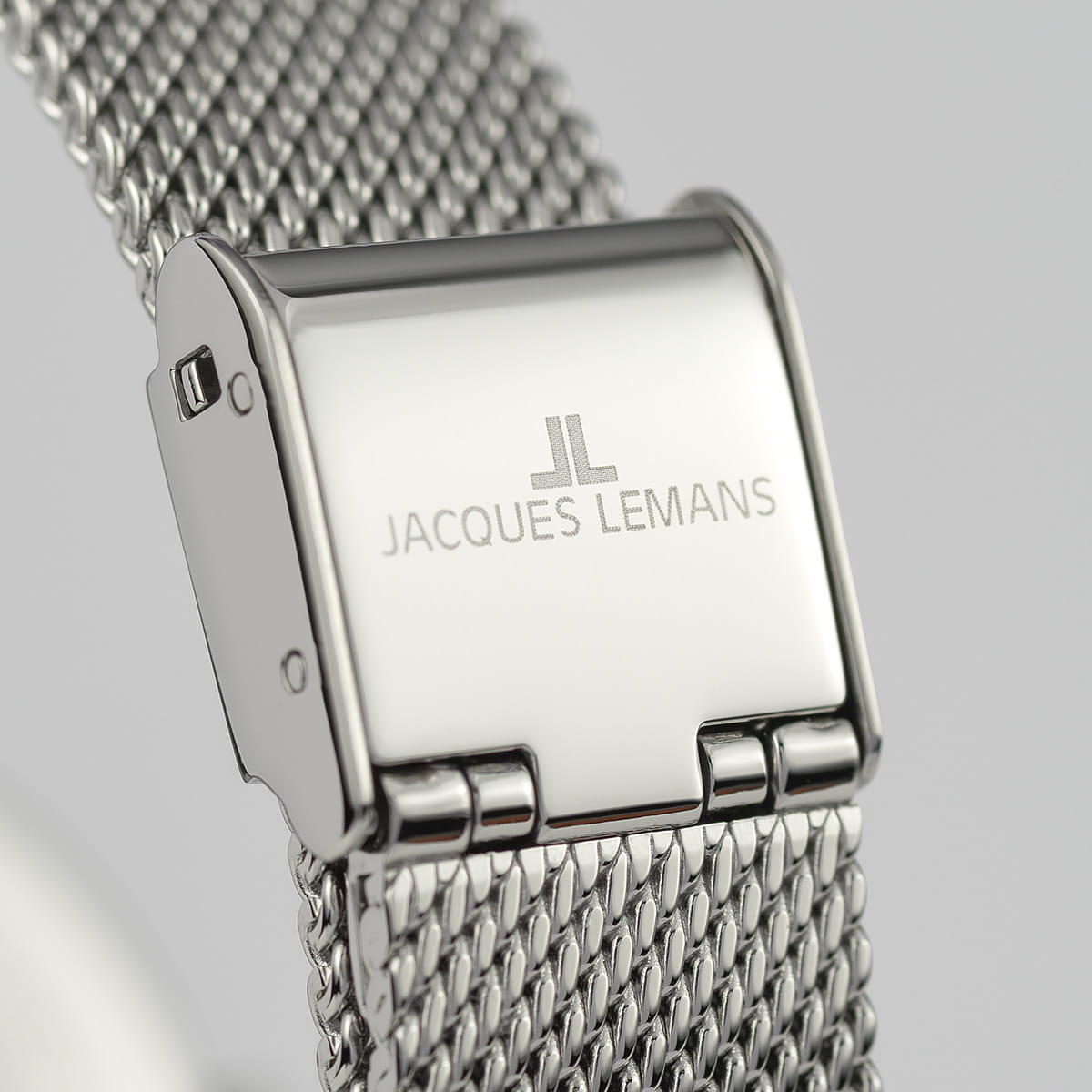 Jacques Lemans Jacques Lemans Classic 1-2110C кварцевые женские часы часы крупный план синий циферблата