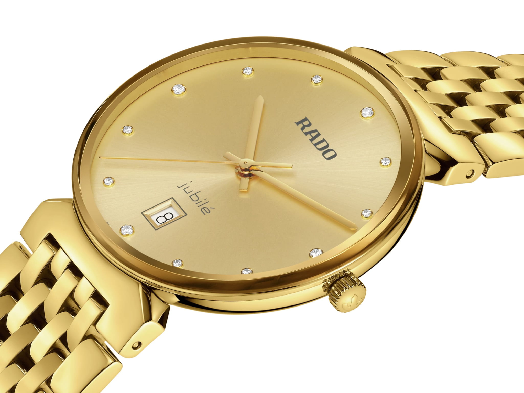 Rado Rado Florence Diamonds R48914713 , наручные мужские часы фото под углом