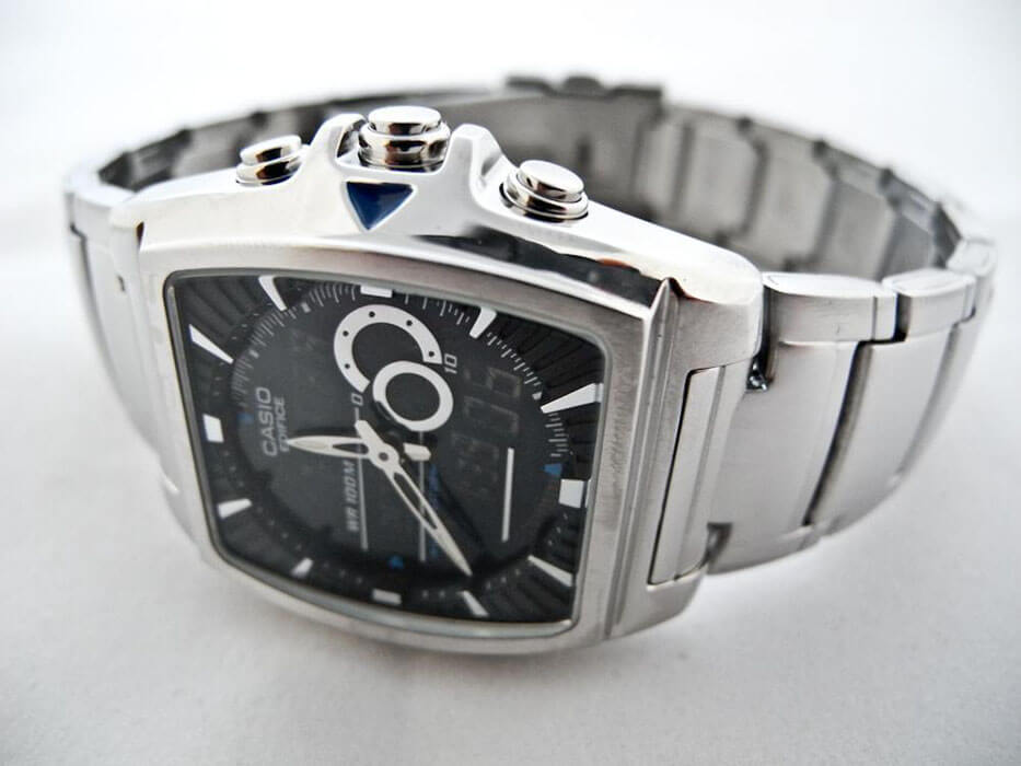 Casio Casio Edifice EFA-120D-1A , наручные мужские часы фото под углом