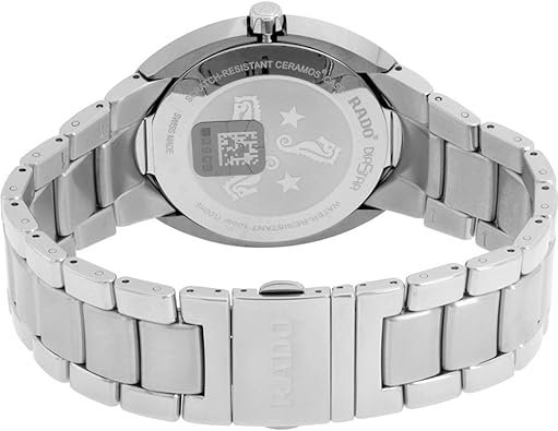 Rado Rado D-Star R15943103, diamaster швейцария мужские часы на браслете нержавеющая сталь боковой вид
