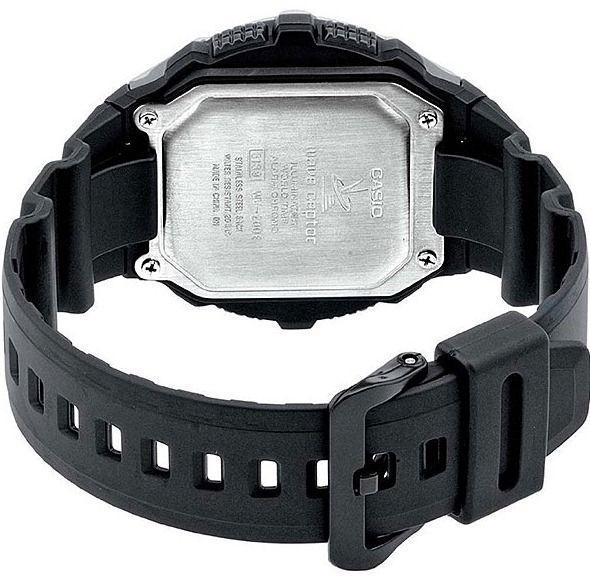 Casio CASIO WAVE CEPTOR WV-200E-1A, illuminator япония мужские часы на браслете  боковой вид