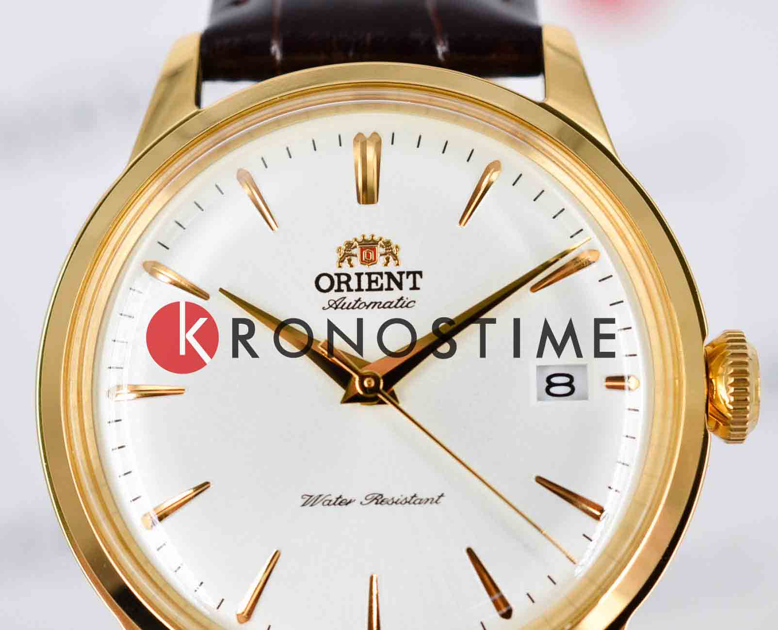 Orient Orient Classic Automatic RA-AC0M01S (RN-AC0M01S) мужские часы белый циферблат на запястье