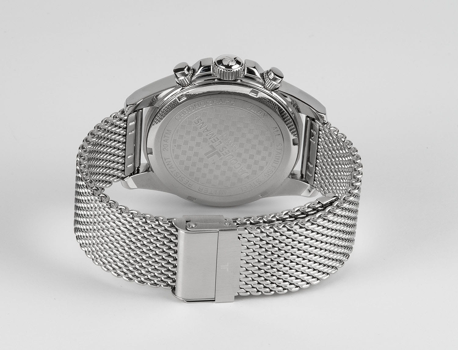 Jacques Lemans Jacques Lemans Liverpool 1-1117AS, liverpool австрия мужские часы на браслете нержавеющая сталь боковой вид