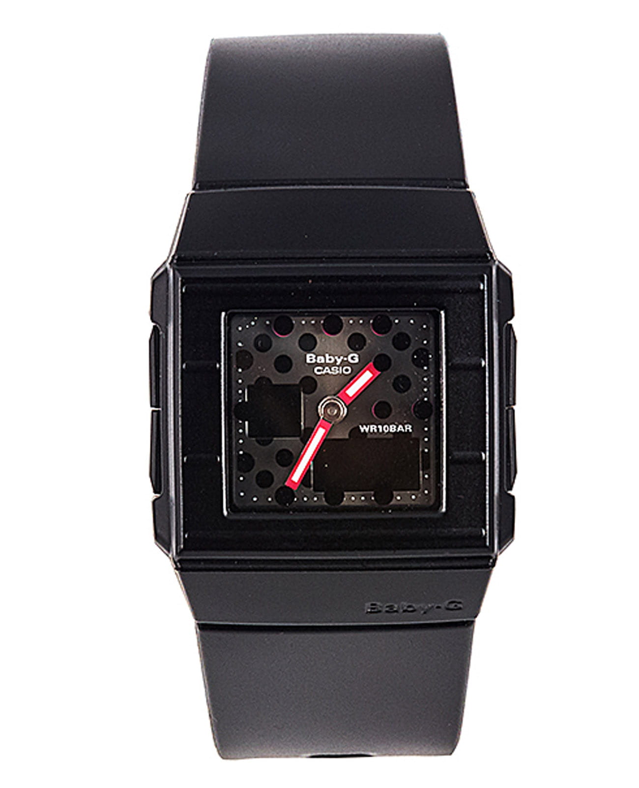 Casio Casio Baby-G BGA-200DT-1E женские часы черный циферблат на запястье