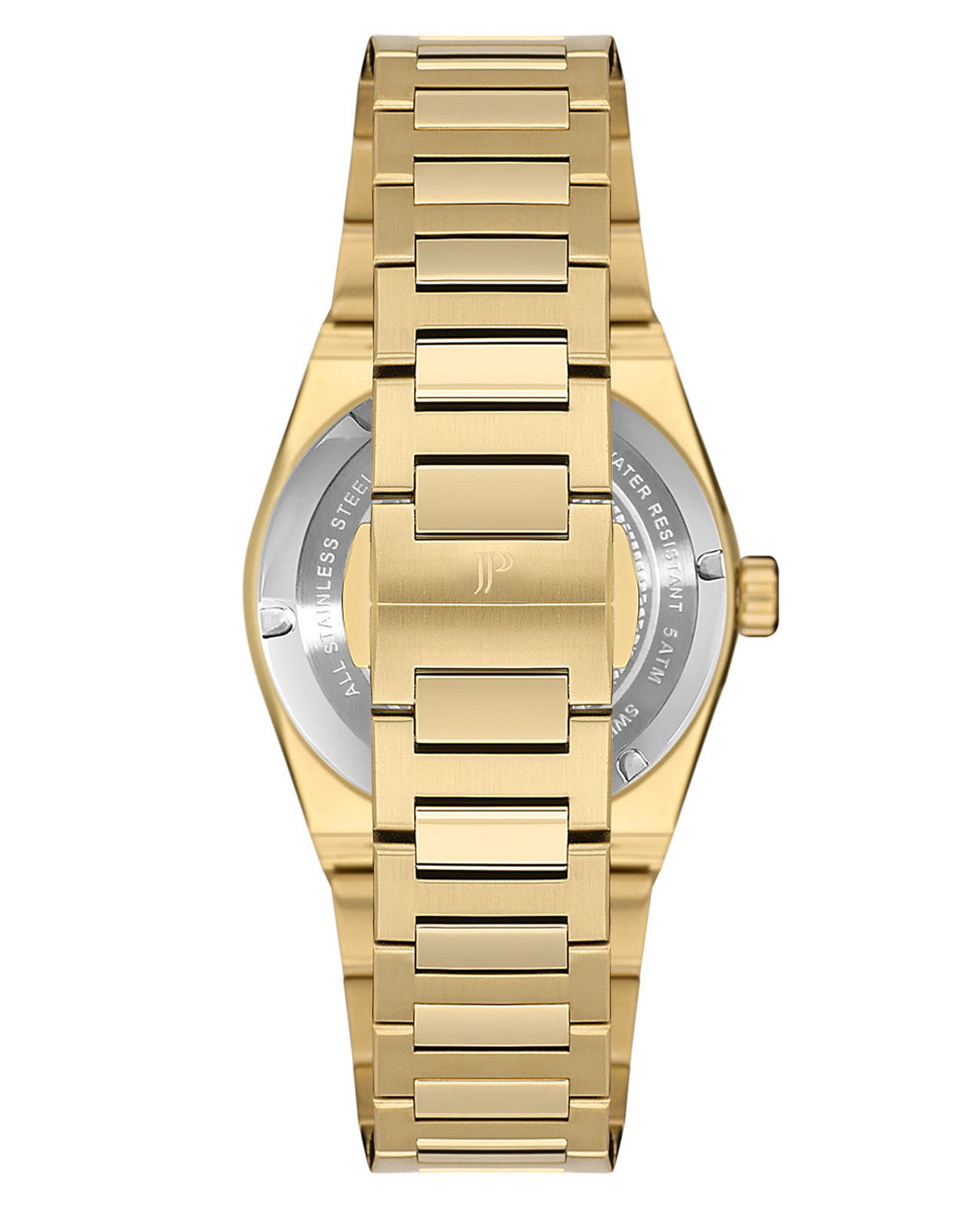 Jacques Philippe Jacques Philippe Aurora JPQLS522384S,  швейцария женские часы на браслете нержавеющая сталь с ip-покрытием боковой вид
