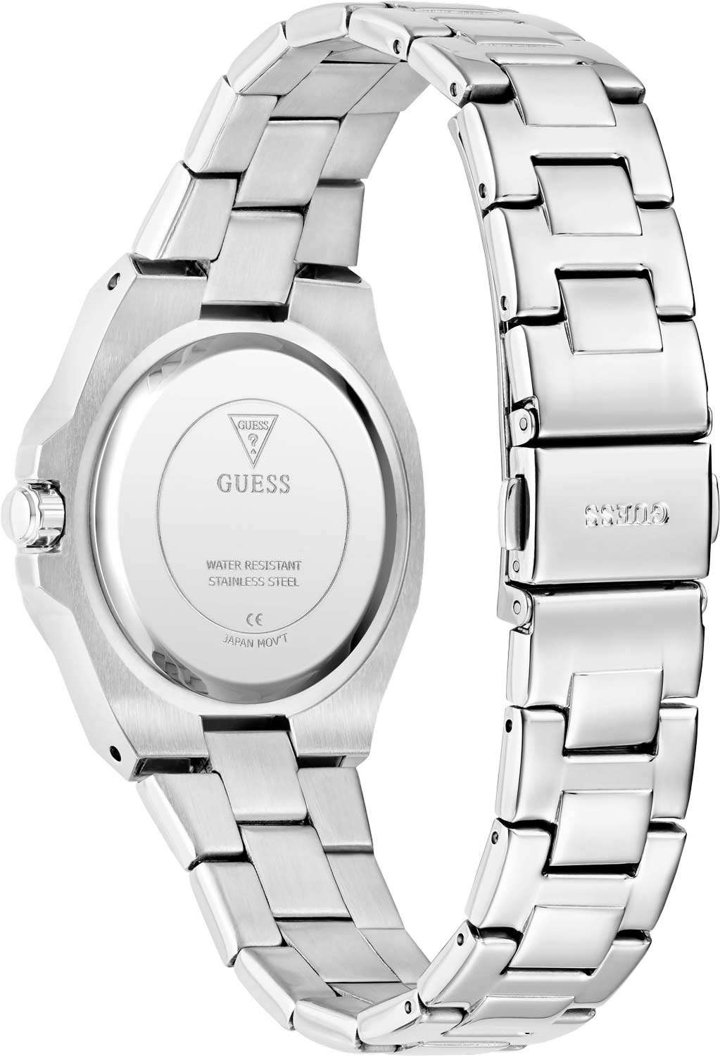 Guess Guess Sport Contessa GW0877L1 женские часы серебристый циферблат на запястье