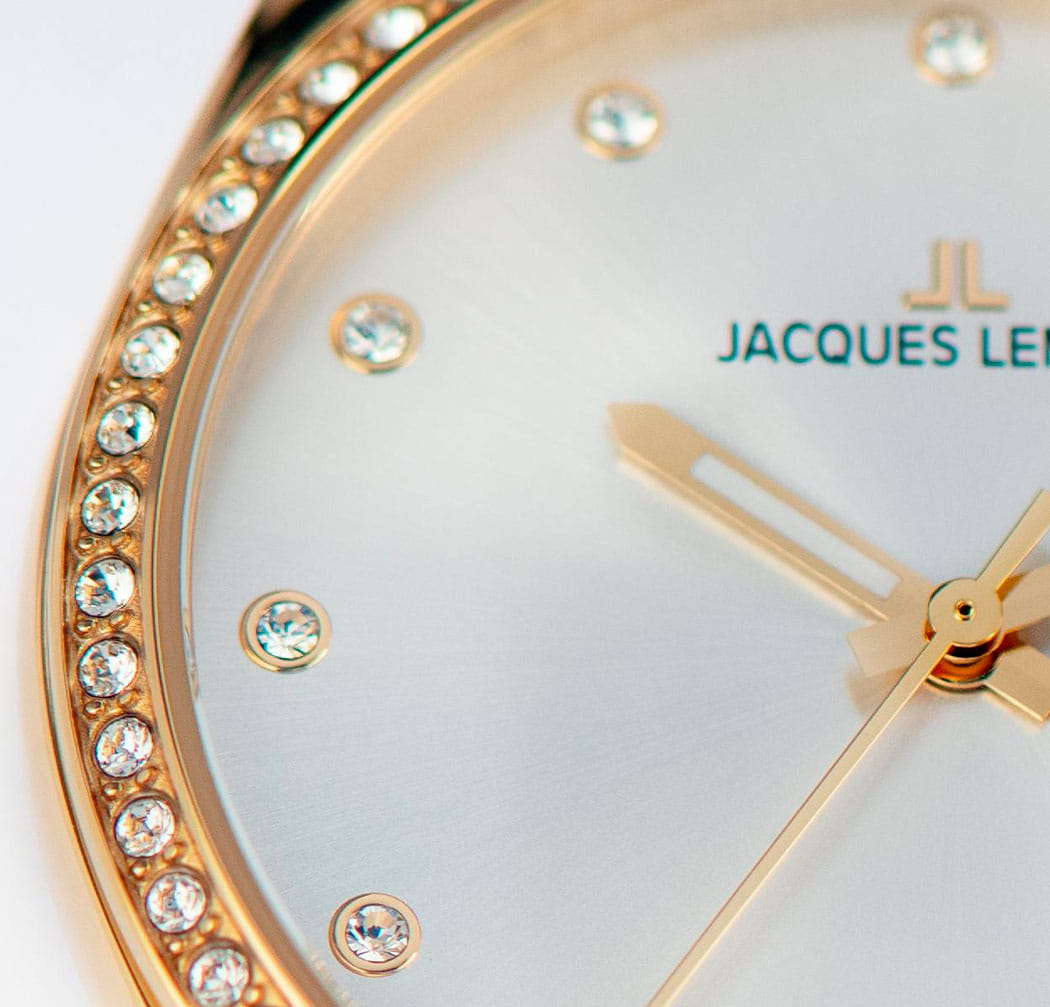 Jacques Lemans Jacques Lemans Derby 1-2133C , наручные женские часы фото под углом
