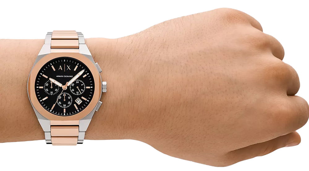 Armani Exchange Armani Exchange Rafael AX4181 , наручные мужские часы фото под углом