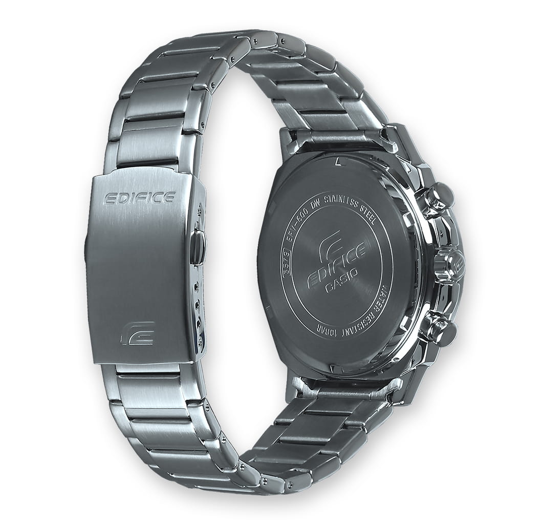 Casio Casio Edifice EFV-600D-2AVUDF (EFV-600D-2A) EFV, наручные мужские часы фото под углом