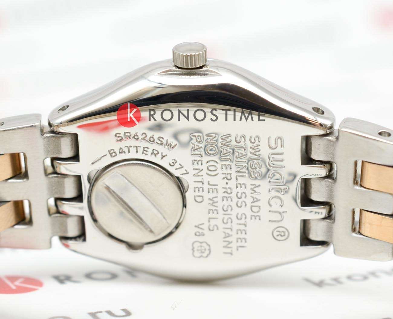 Оригинальные часы Swatch Swatch I Lady YSS308G кварцевые калибр механизма  общий вид