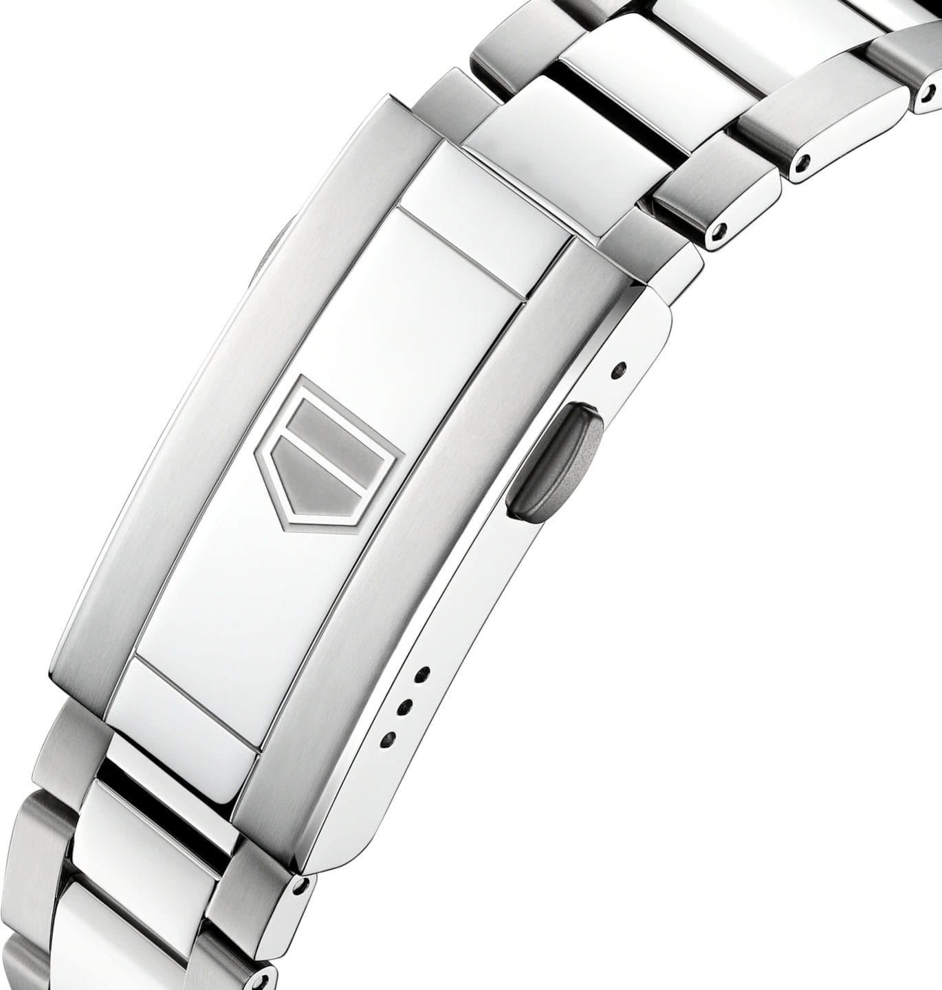 TAG Heuer TAG Heuer Aquaracer Professional 200 WBP1110.BA0627 кварцевые мужские часы часы крупный план черный циферблата