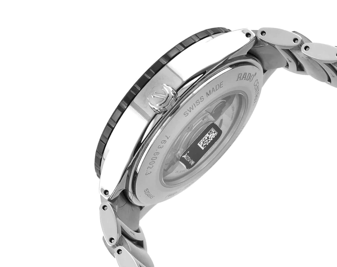 Оригинальные часы Rado Rado Centrix Automatic R30002113 механические калибр механизма eta c07.611 общий вид