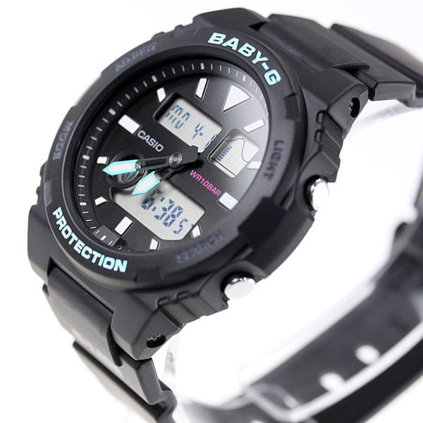 Casio Casio Baby-G BAX-100-1A BAX-100-1A оригинальные женские часы в комплекте с коробкой