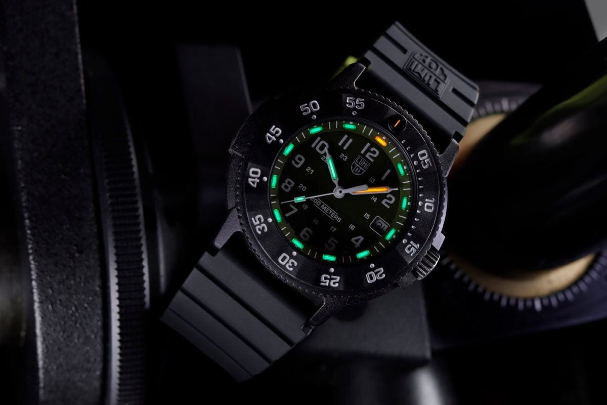 Оригинальные часы Luminox Luminox Original Navy SEAL XS.CZ13.EVO кварцевые калибр механизма ronda 515 общий вид