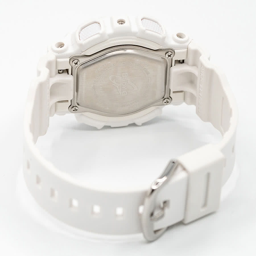 Casio Casio Baby-G BA-110XRG-7ADR (BA-110XRG-7A), baby-g япония женские часы на браслете пластик боковой вид