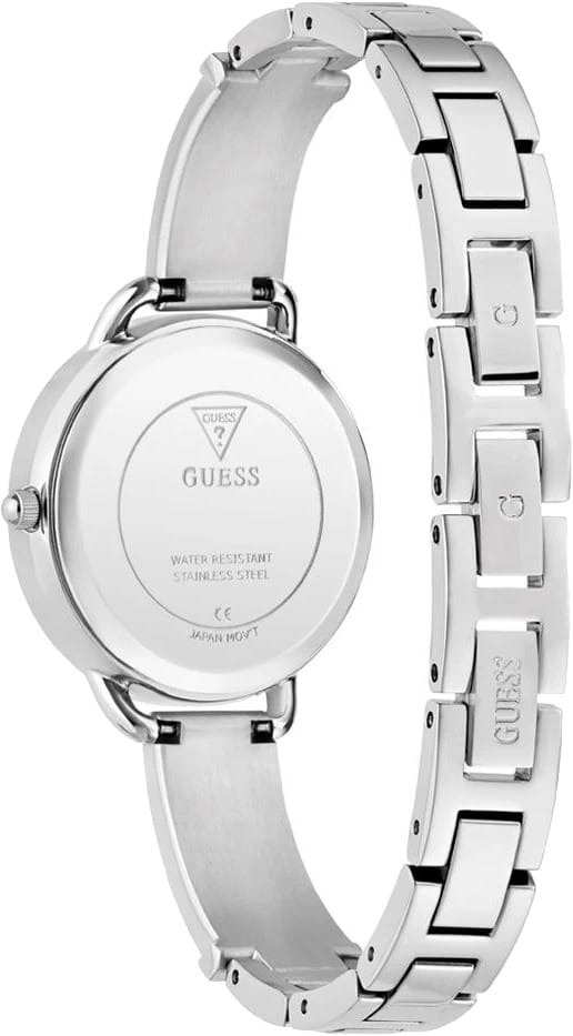 Guess Guess Bejeweled GW0914L1 женские часы серебристый циферблат на запястье