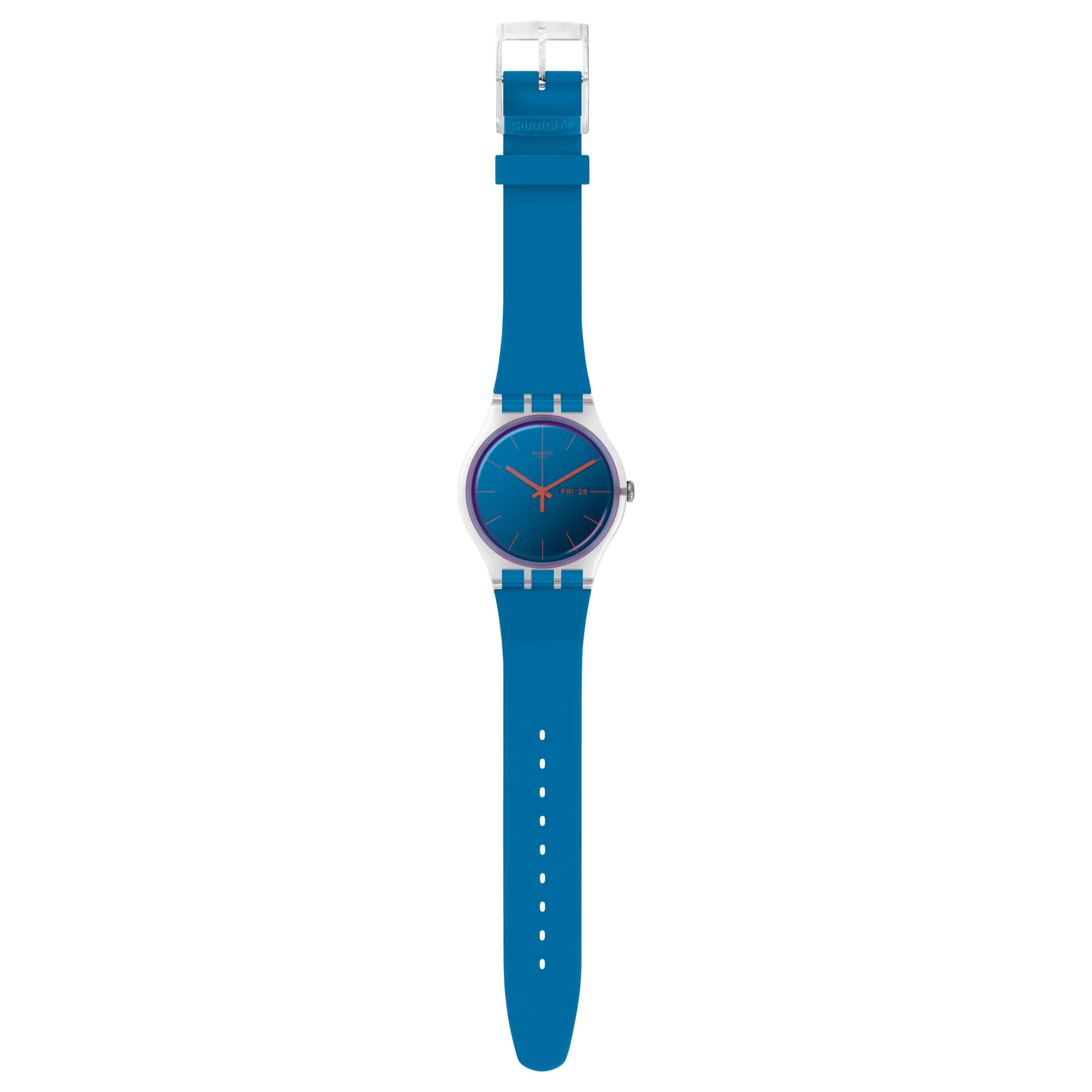 Swatch Swatch New Gent SUOK711 , наручные женские часы фото под углом