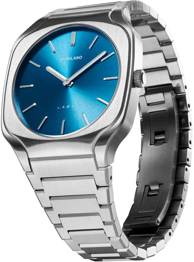 D1 Milano D1 Milano Square SQBJ07 , наручные мужские часы фото под углом