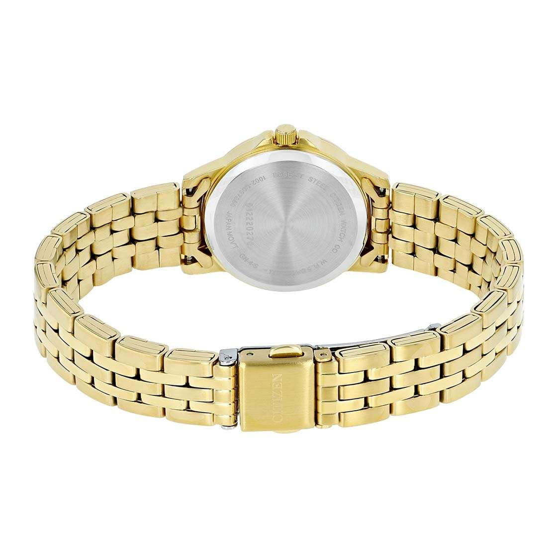 Оригинальные часы Citizen Citizen EQ0603-59P кварцевые калибр механизма citizen 1002 общий вид