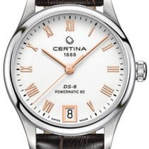 Certina Certina DS-8 Lady Powermatic 80 C033.207.16.013.00 DS 8, наручные женские часы фото под углом