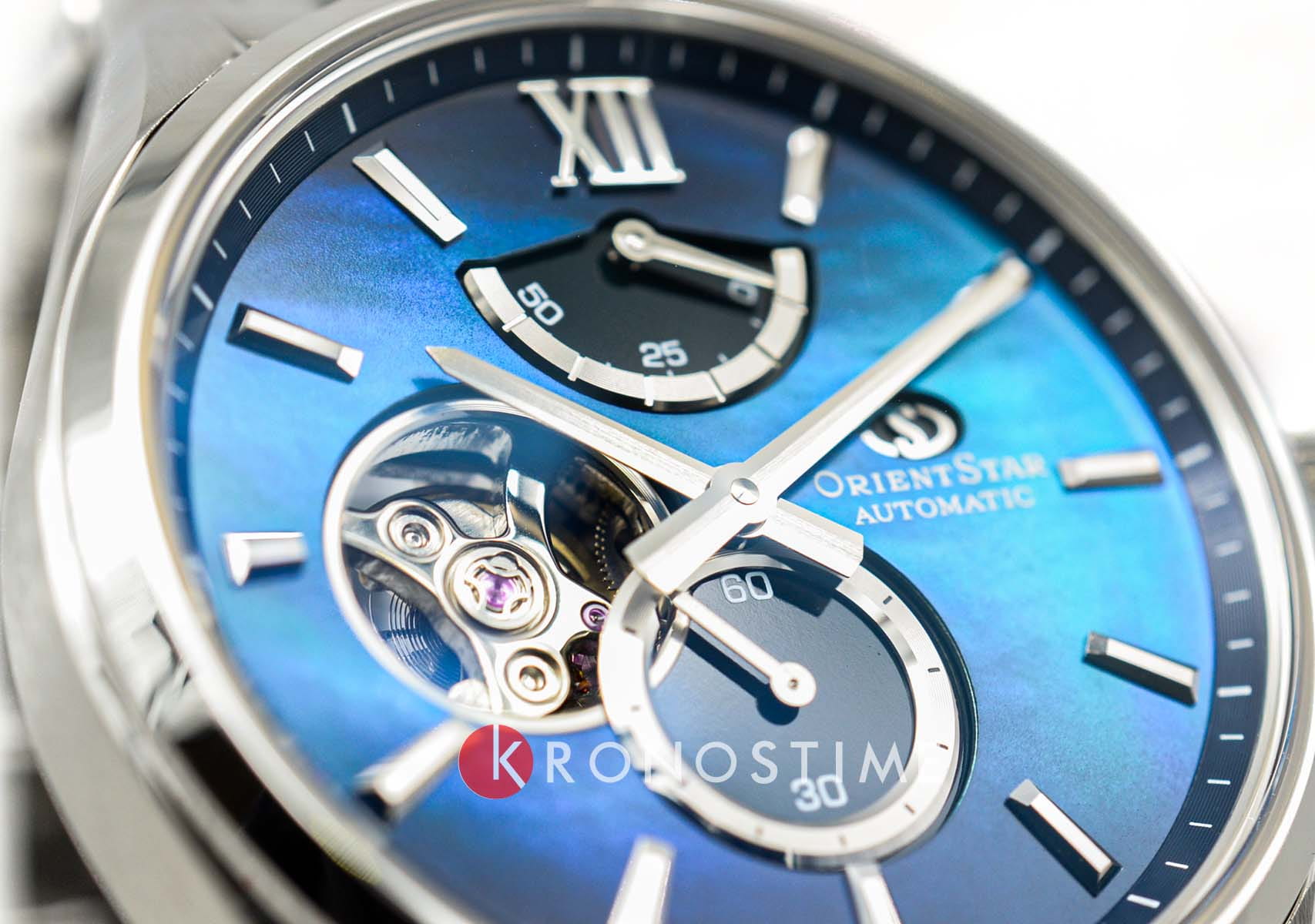 Orient Orient Star RE-BY0004A (RK-BY0004A)  - задняя крышка сталь металл корпуса, япония часы